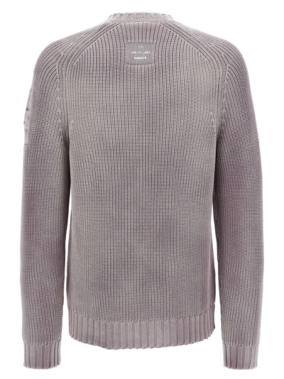Shop Timberland ® X Samuel Ross Future73 Sweater In Gray
