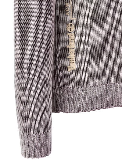 Shop Timberland ® X Samuel Ross Future73 Sweater In Gray