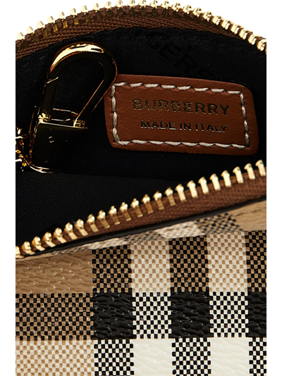 Burberry Keyring In Beige