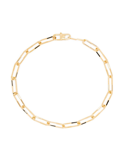Shop Gucci 18k Yellow Gold Link To Love Bracelet