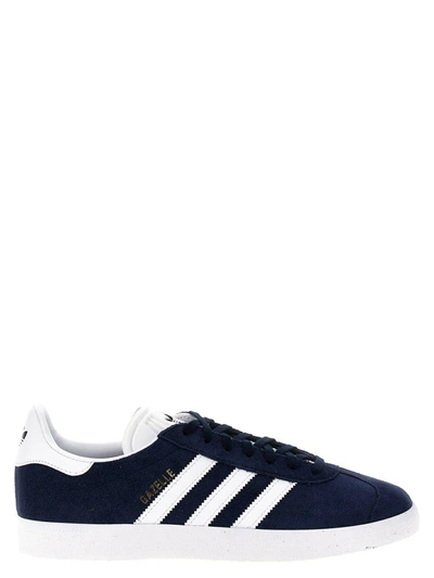 Shop Adidas Originals 'gazelle' Sneakers In Blue