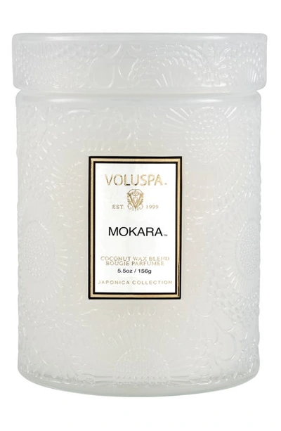 Shop Voluspa Mokara Small Jar Candle