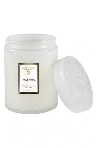 Shop Voluspa Mokara Small Jar Candle