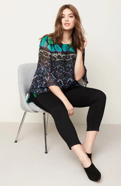 Slink Jeans High Waist Bootcut Jeans In Black