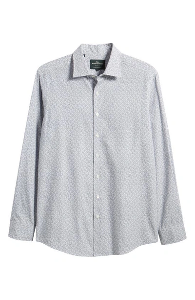 Shop Rodd & Gunn Rowallan Button-up Shirt In Snow