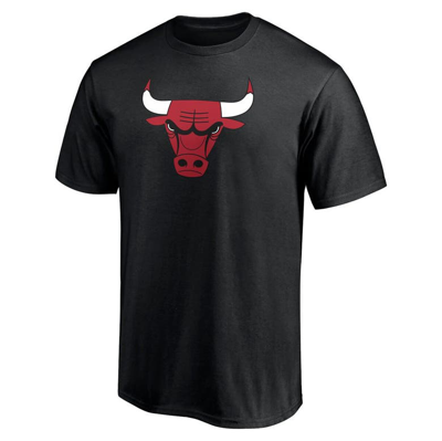 Shop Fanatics Branded Zach Lavine Black Chicago Bulls Playmaker Name & Number T-shirt