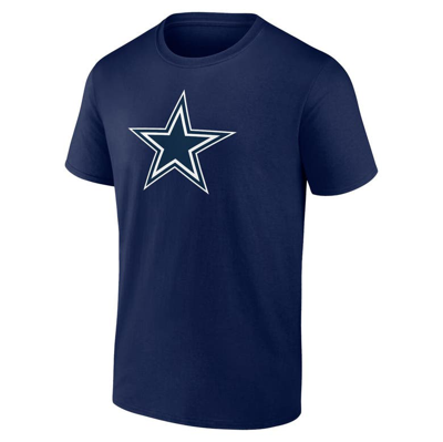 Shop Fanatics Branded Demarcus Lawrence Navy Dallas Cowboys Playmaker T-shirt