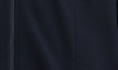 Shop Sealskinz Earsham Water Repellent Knit Jacket In Navy