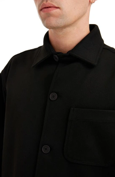 Shop Sealskinz Ringstead Water Repellent Shirt Jacket In Black
