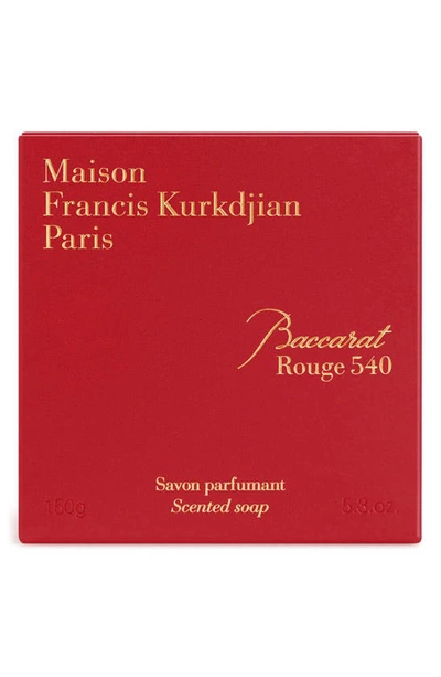 Shop Maison Francis Kurkdjian Baccarat Rouge 540 Scented Soap, 5.3 oz