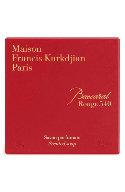 Maison Francis Kurkdjian Baccarat Rouge 540 Scented Soap