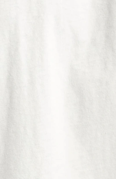 John Elliott T-shirt In Beige Cotton In Salt
