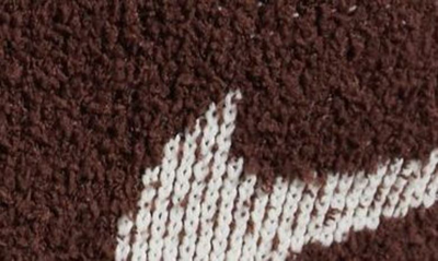 Shop Nike Cozy Knit Bralette In Earth/ Light Ore Wood Brown