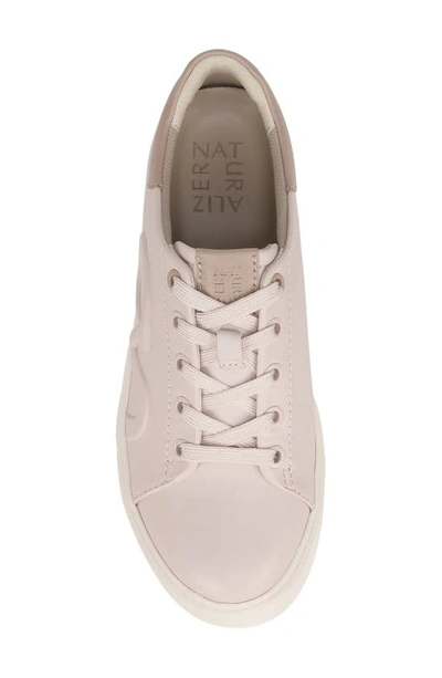 Shop Naturalizer Morrison Sneaker In Linen Rose/ Warm Beige Leather