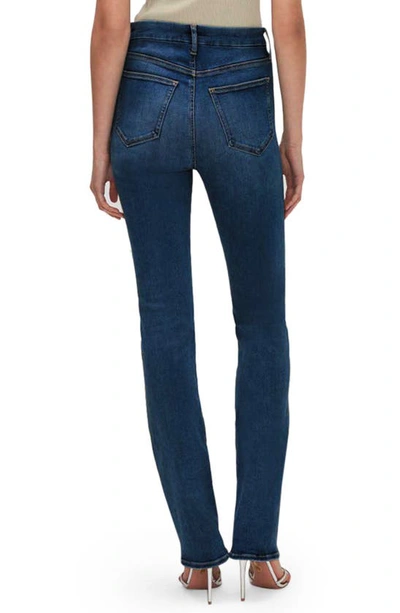 7 For All Mankind High Waist Skinny Bootcut Jeans In Sophieblu