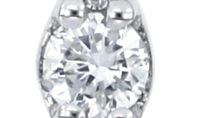 Shop Bony Levy Rita Diamond Pendant Necklace In 18k White Gold