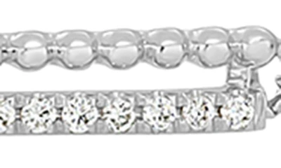 Shop Bony Levy Varda Diamond Chain Bracelet In 18k White Gold