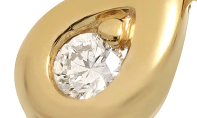 Shop Bony Levy Monaco Diamond Stackable Ring In 18k Yellow Gold