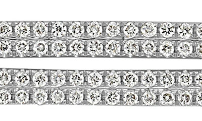 Shop Bony Levy 18k White Gold Diamond Bardot Pendant Necklace
