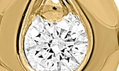 Shop Bony Levy Monaco Diamond Pendant Necklace In 18k Yellow Gold