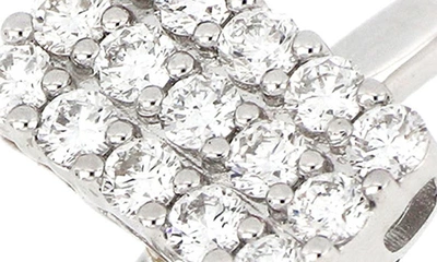 Bony Levy Prism Diamond Statement Ring In 18k White Gold