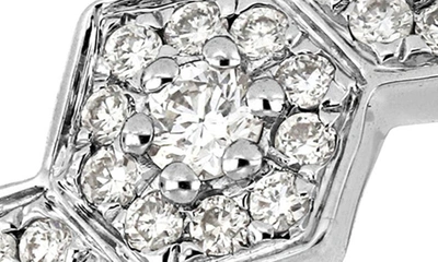 Shop Bony Levy 18k White Gold Diamond Prism Statement Ring