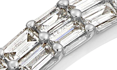 Shop Bony Levy Gatsby Diamond Band Ring In 18k White Gold