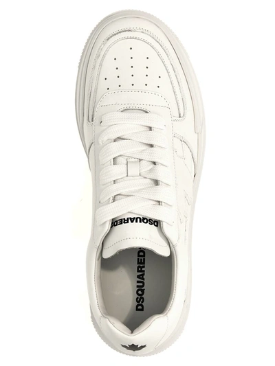 Shop Dsquared2 'canadian' Sneakers In White
