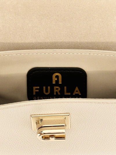 Shop Furla '1927' Mini Handbag In Pink