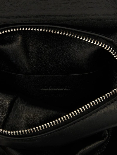 Shop Jil Sander 'lid' Small Crossbody Bag In Black