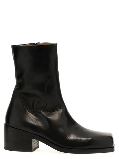 Shop Marsèll 'cassello' Ankle Boots In Black