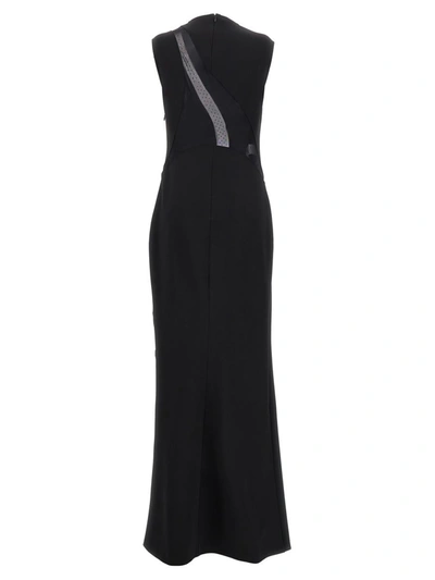 Shop Pinko 'capezzana' Long Dress In Black