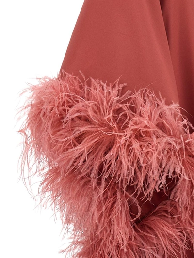 Shop Taller Marmo 'ubud Extravaganza' Dress In Pink