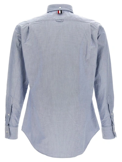Shop Thom Browne 'classic' Shirt In Blue