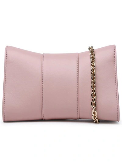 Shop Furla 'metropolis Remix' Mini Bag In Pink Calf Leather