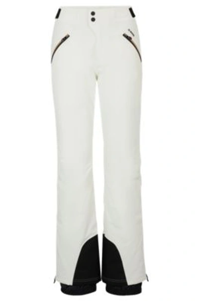 Shop Hugo Boss Boss X Perfect Moment Padded Ski Trousers In White
