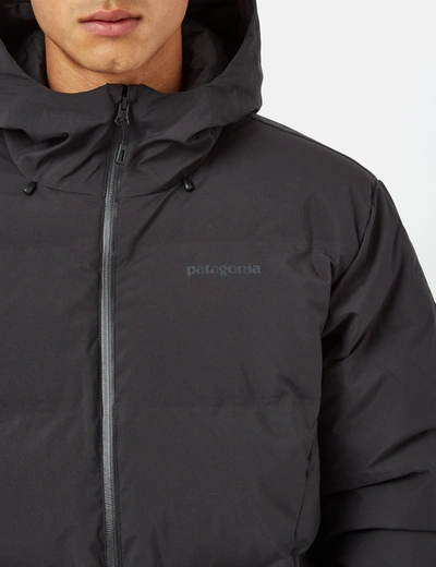 Shop Patagonia Jackson Glacier Jacket In Black