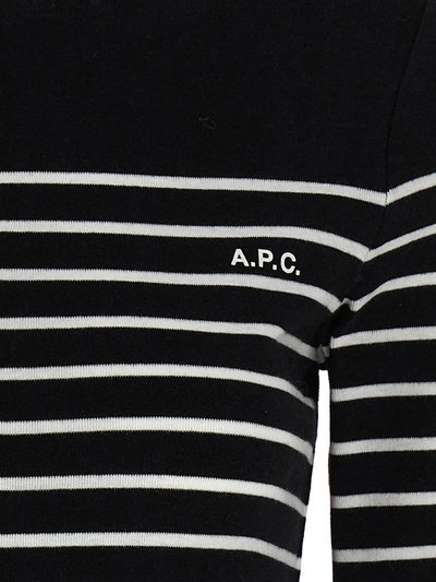 Shop Apc A.p.c. 'thelma' T-shirt In White/black