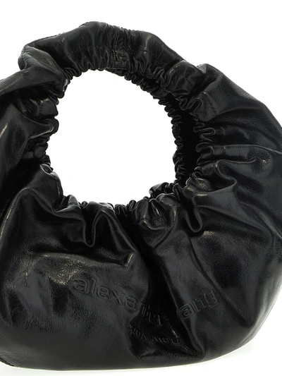 Shop Alexander Wang 'crescent Small' Handbag In Black