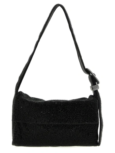 Shop Benedetta Bruzziches 'vitty Mignon' Shoulder Bag In Black