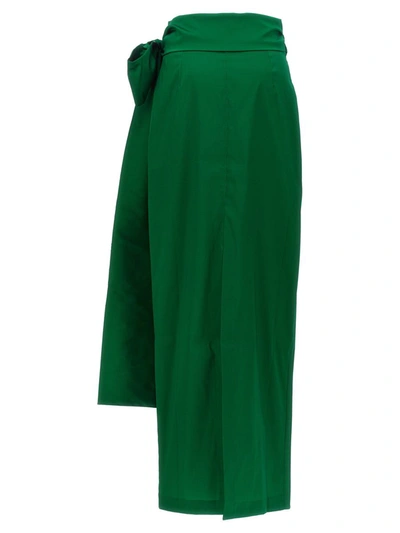 Shop Bernadette 'bernard' Skirt In Green