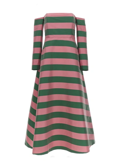 Shop Bernadette 'estelle' Dress In Multicolor