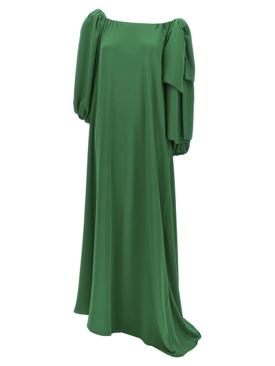 Shop Bernadette 'ninouk' Dress In Green
