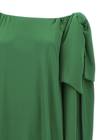 Shop Bernadette 'ninouk' Dress In Green