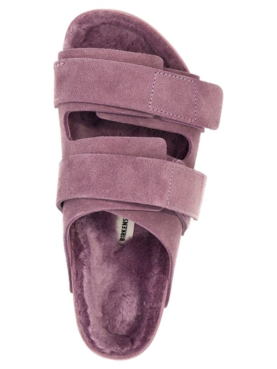 Shop Birkenstock Tekla X  1774 'uji' Sandals In Purple