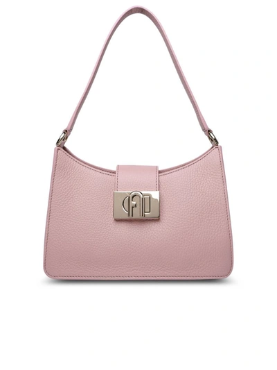 Shop Furla ' 1927' Pink Calf Leather Bag