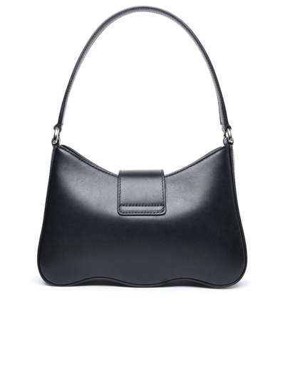 Shop Furla ' 1927' Black Calf Leather Bag