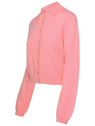 Shop Crush Pink Cashmere Cardigan