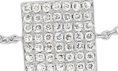 Shop Bony Levy Icon Diamond Chain Bracelet In 18k White Gold