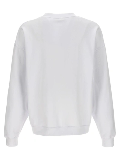 Shop Dsquared2 Logo Sweatshirt In White